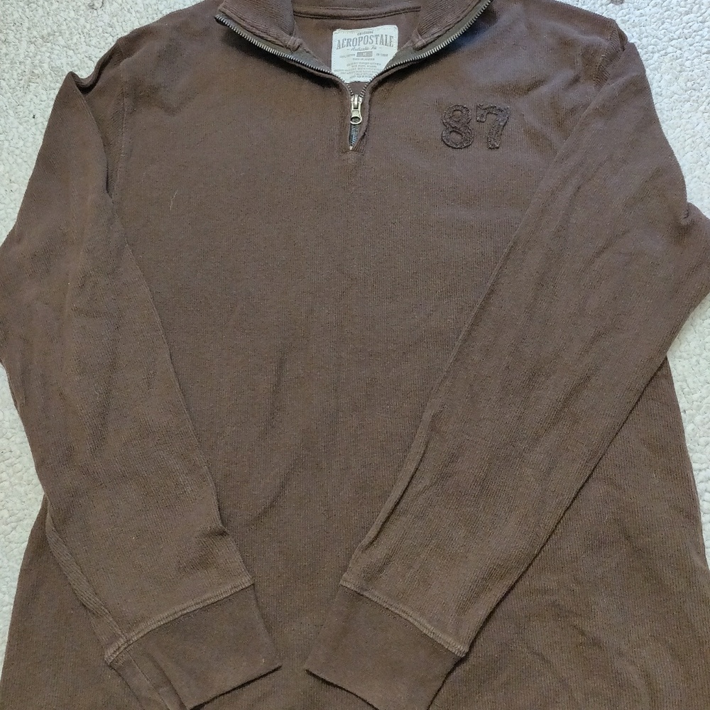Pull over shirt